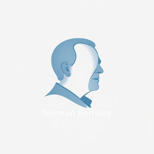 In What Year Was Norman Borlaug Born