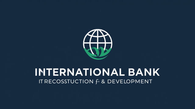 International Bank For Reconstruction And Development