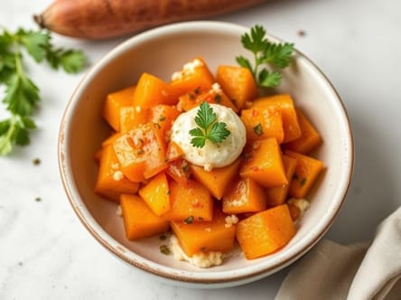 Jamaican Sweet Potato Pone Recipe