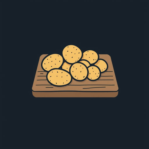 Jamie Oliver Semolina Roast Potatoes