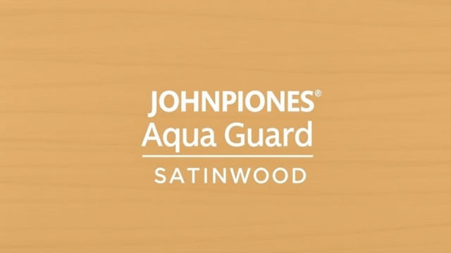 Johnstones Aqua Guard Satinwood