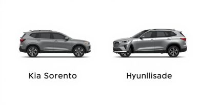 Kia Sorento Vs Hyundai Palisade