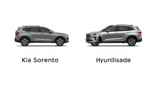 Kia Sorento Vs Hyundai Palisade