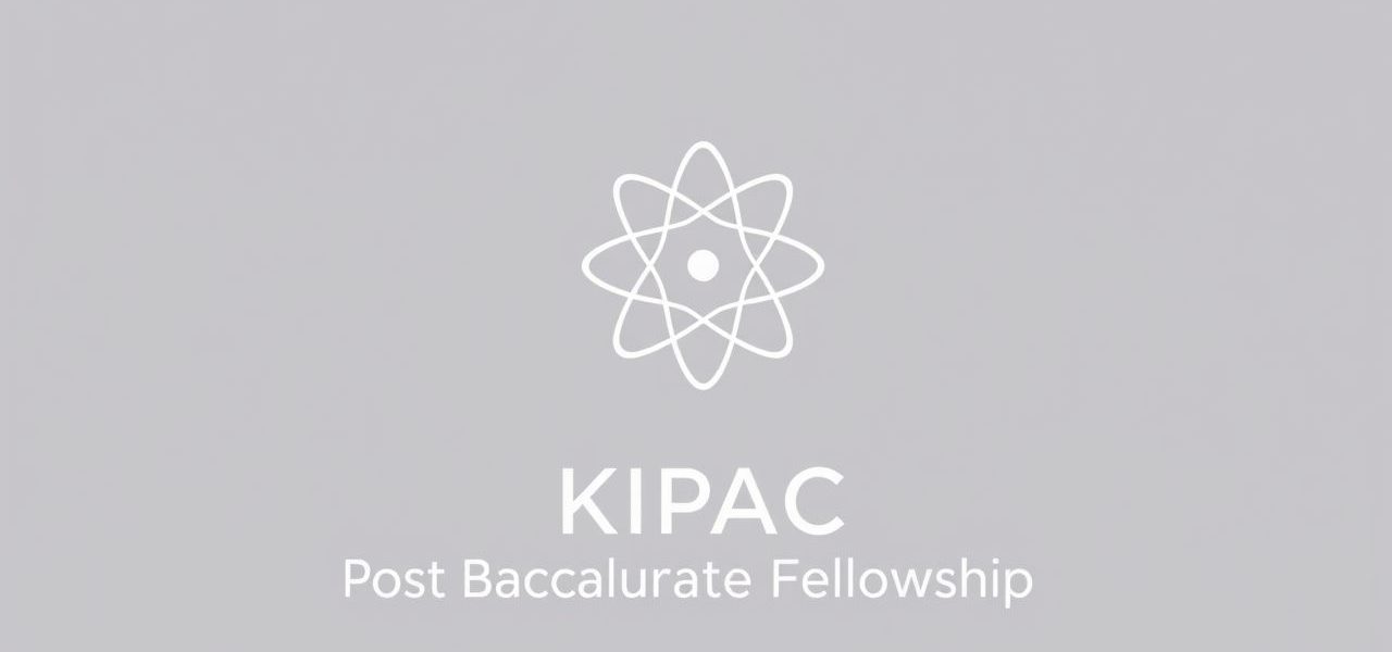 Kipac Post Baccalaureate Fellowship