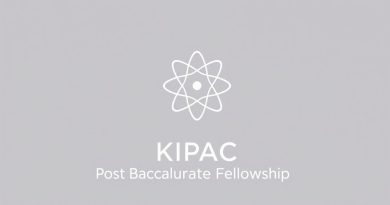 Kipac Post Baccalaureate Fellowship