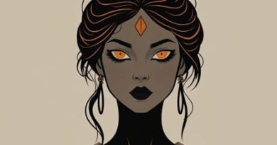 Lady Of The Charred Visage