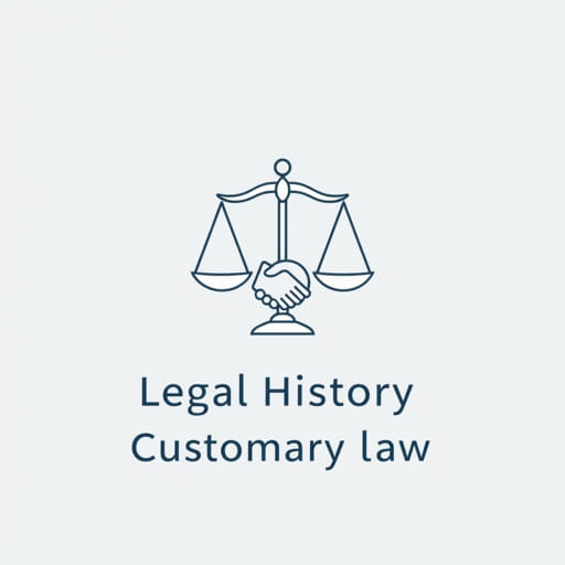 Legal History And Customary Law Ppt