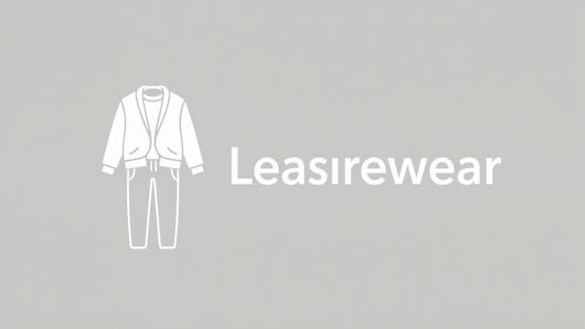 Leisurewear Meaning In English