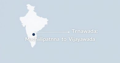 Machilipatnam To Vijayawada Distance