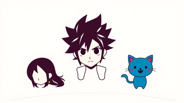 Main Characters Of Fairy Tail