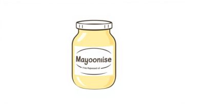 Mayonnaise Without Rapeseed Oil