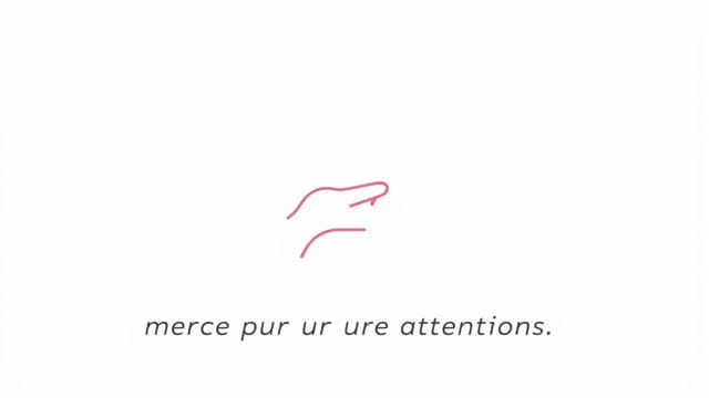 Merci Pour Votre Attentions