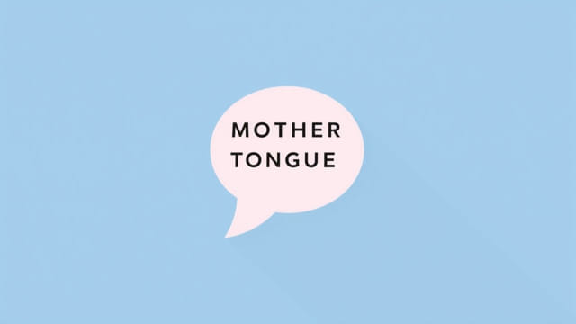 Mother Tongue In Franglais Crossword