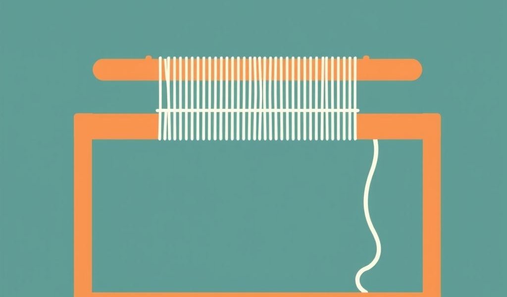 Nimble Knitter Adjustable Loom