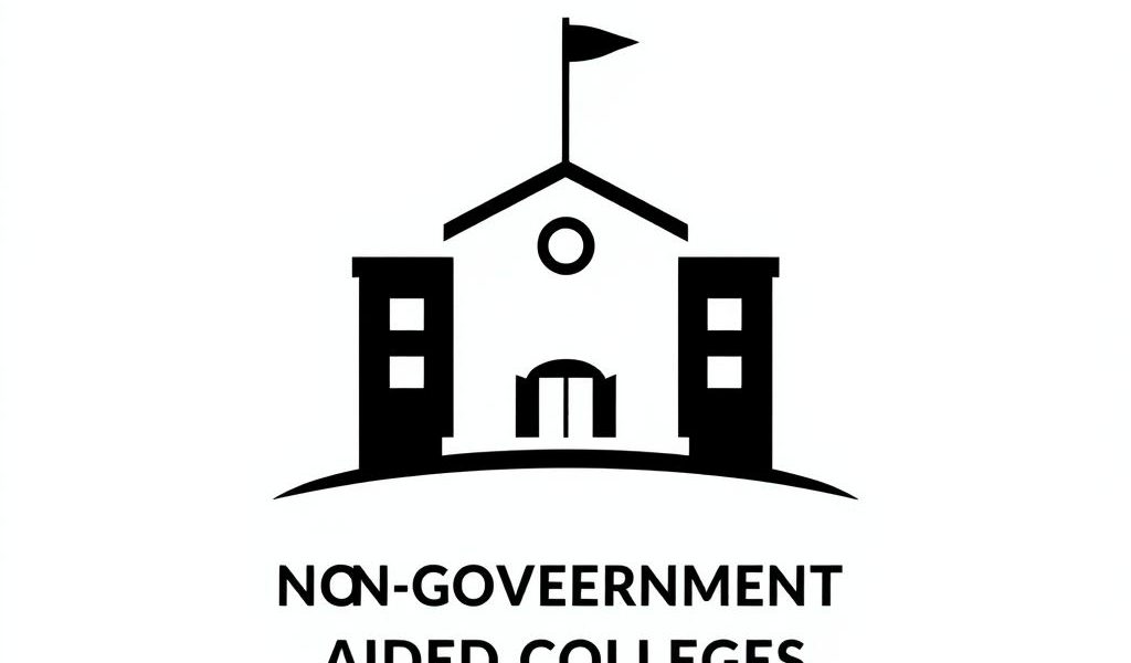 Non Government Aided Colleges Means