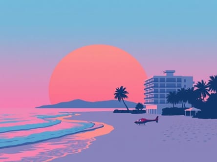 Ocean Beach Helipad Vice City