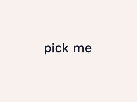 Pick Me In Slang Language