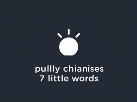 Publicly Chastises 7 Little Words