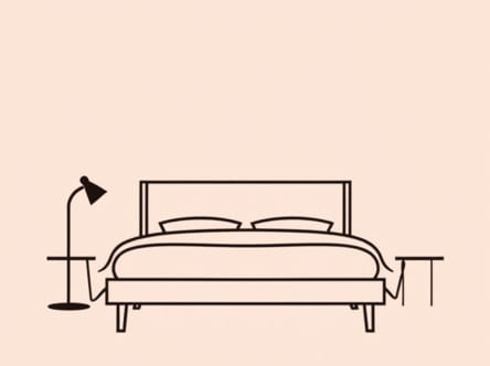 Queen Bed Frame Tall