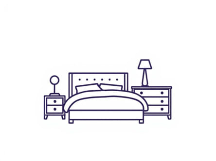 Queen Bed With Dresser