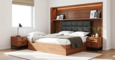 Queen Beds With Storage