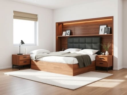 Queen Beds With Storage