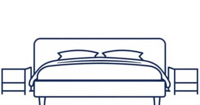 Queen Headboard With Storage