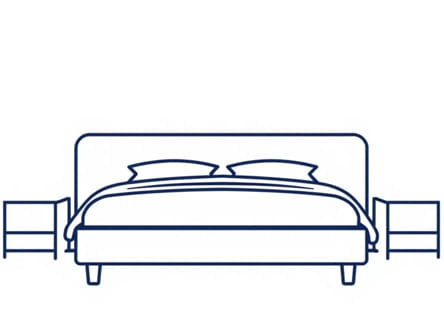 Queen Headboard With Storage