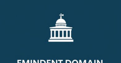 Questions About Eminent Domain