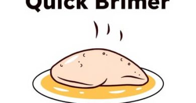 Quick Brine For Chicken Breast