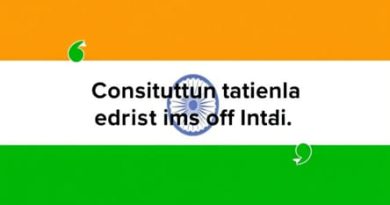 Quotes On Constitution Of India