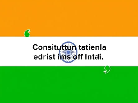Quotes On Constitution Of India