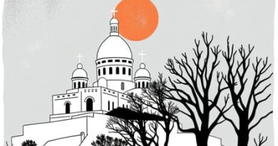 Sacre Coeur De Montmartre Maurice Utrillo