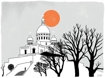 Sacre Coeur De Montmartre Maurice Utrillo