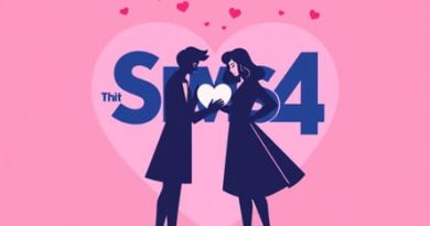 Sims 4 Villainous Valentine