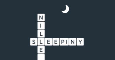 Sleepily Crossword Clue 8 Letters