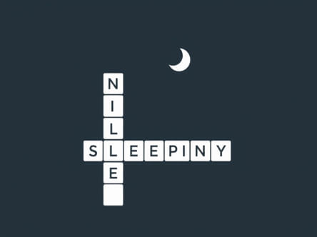 Sleepily Crossword Clue 8 Letters