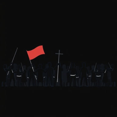 Struggle Between Proslavery And Antislavery Groups