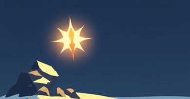 The Annihilating Light Quarterstaff