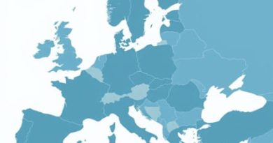The Frankish Empire Map
