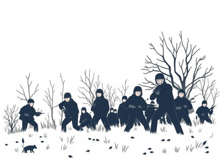 The German Spring Offensives