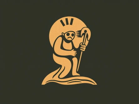 The Halluci Nation Woodcarver