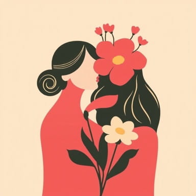 The Ingenue Cousin Flora