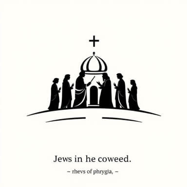 The Jews Of Phrygia Believed