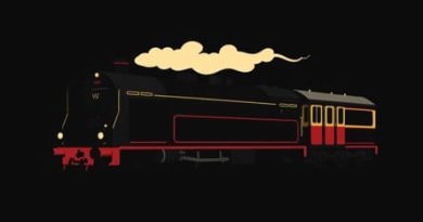 The Lancashire Fusilier Train