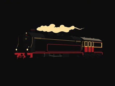 The Lancashire Fusilier Train