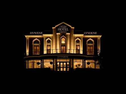 The Lyndene Hotel Blackpool