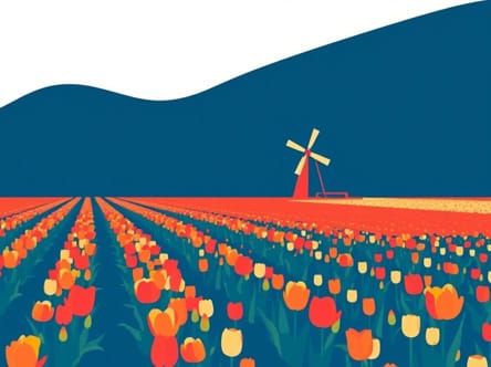 The Netherlands Tulip Fields