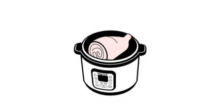 Uncooked Gammon Joint In Ninja Foodi