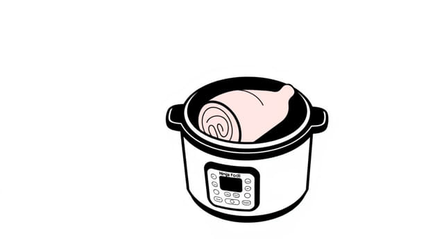 Uncooked Gammon Joint In Ninja Foodi